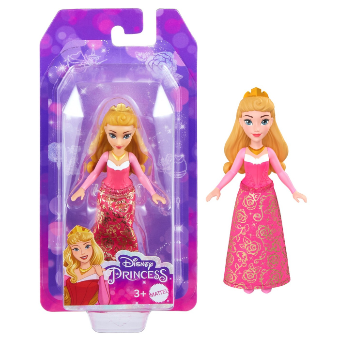 Disney princess mini papusa aurora 9cm [8]