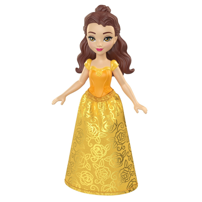 Disney Princess Mini Papusa Belle 9cm  [3]