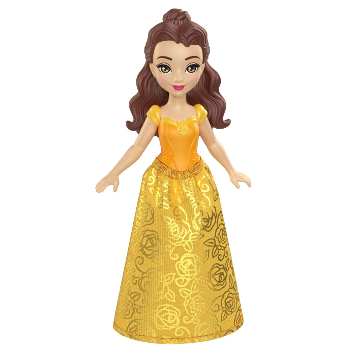Disney Princess Mini Papusa Belle 9cm  [4]