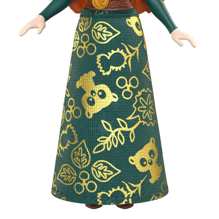 Disney Princess Mini Papusa Merida 9cm  [6]