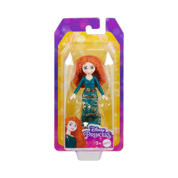 Disney Princess Mini Papusa Merida 9cm  [1]