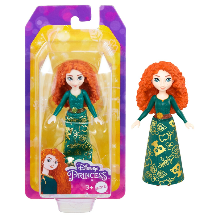 Disney Princess Mini Papusa Merida 9cm  [8]