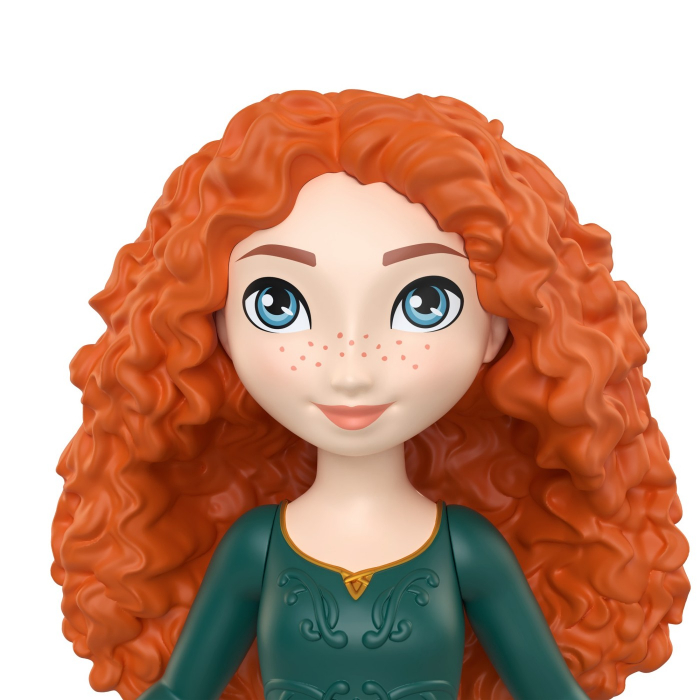 Disney Princess Mini Papusa Merida 9cm  [5]