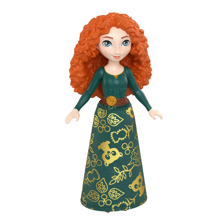 Disney Princess Mini Papusa Merida 9cm  [4]
