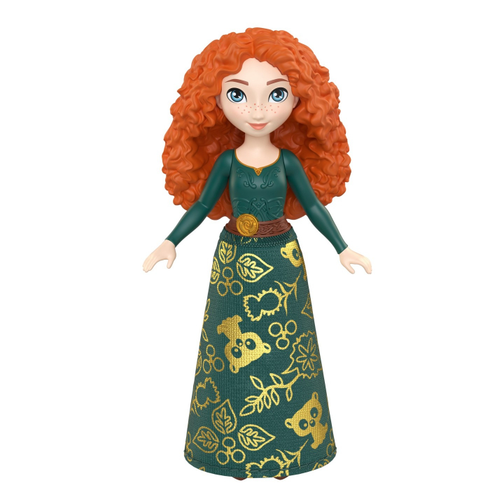 Disney Princess Mini Papusa Merida 9cm  [2]