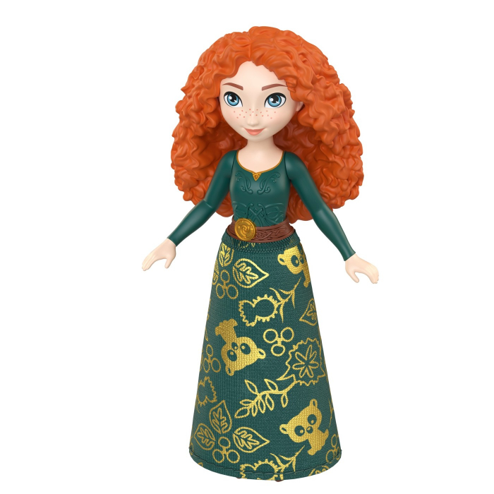 Disney Princess Mini Papusa Merida 9cm  [3]