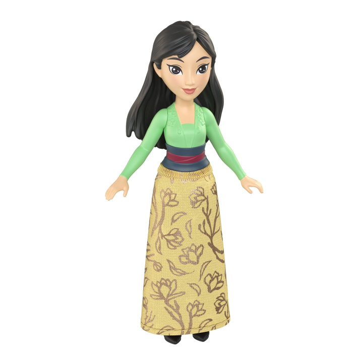 Disney Princess Mini Papusa Mulan 9cm  [3]