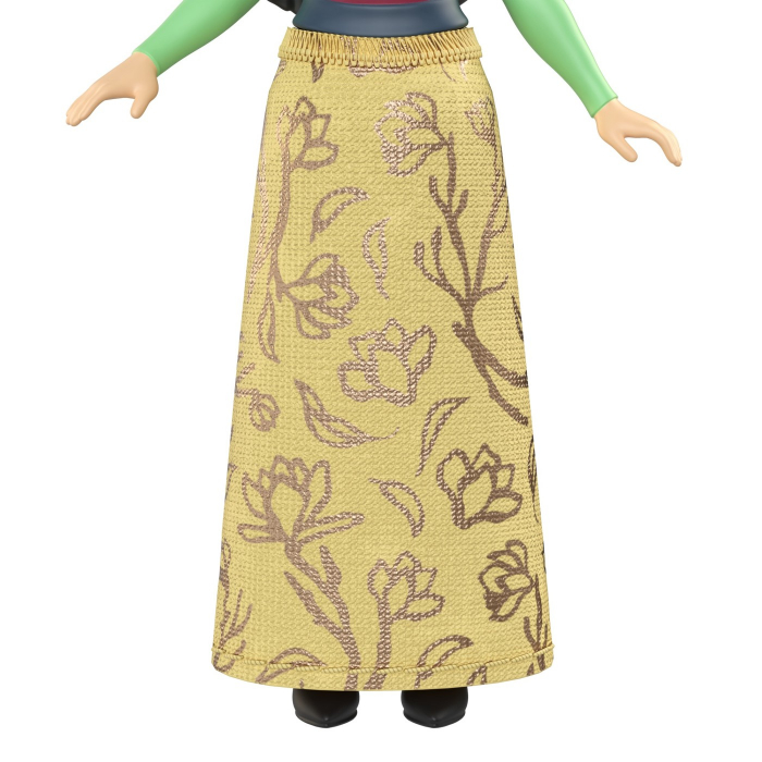 Disney Princess Mini Papusa Mulan 9cm  [5]