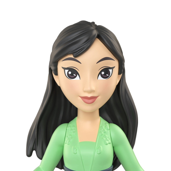 Disney Princess Mini Papusa Mulan 9cm  [4]
