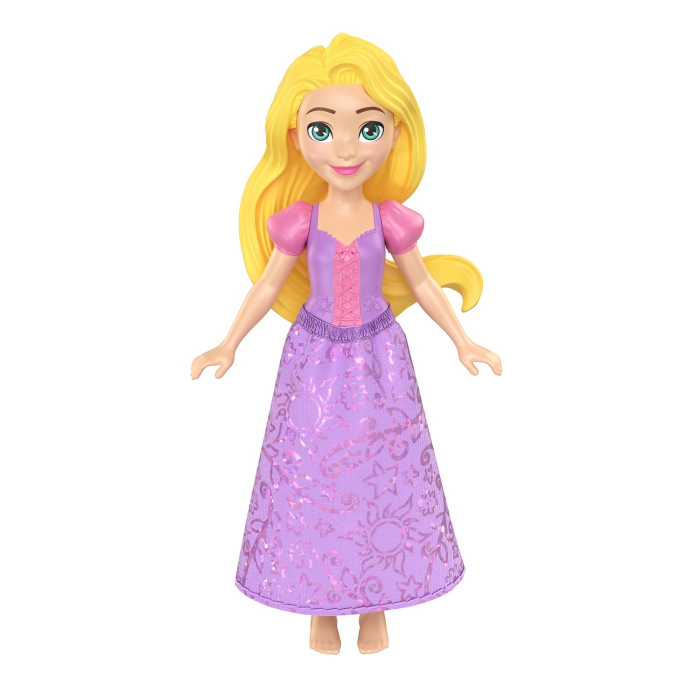 Disney Princess Mini Papusa Rapunzel 9cm  [2]