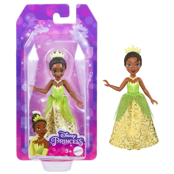 Disney Princess Mini Papusa Tiana 9cm  [8]
