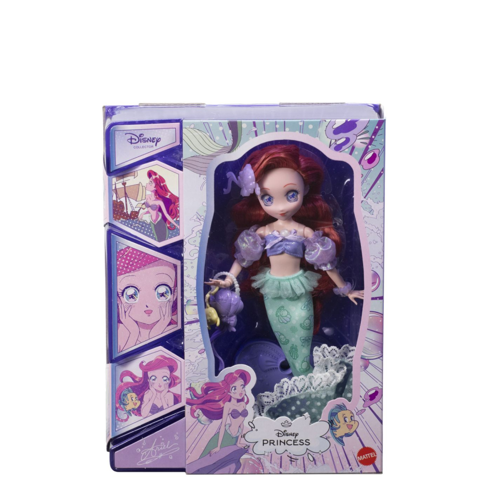 DISNEY PRINCESS PAPUSA ARIEL 23CM