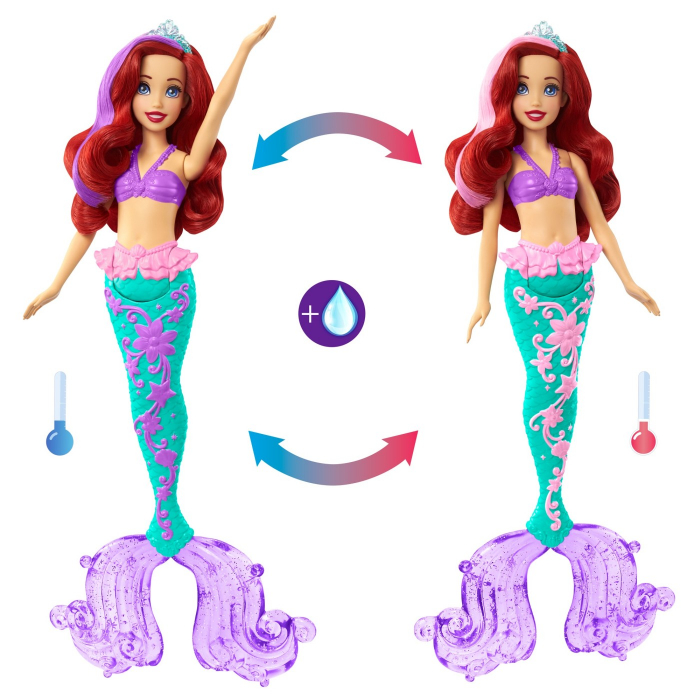 Disney Princess Ariel cu Culori Schimbătoare  [5]