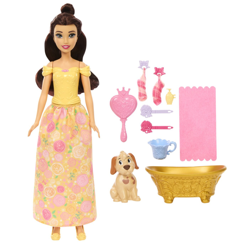 DISNEY PRINCESS PAPUSA BELLA CU CATEL SI ACCESORII [2]