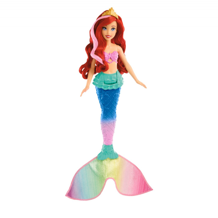 Disney Princess - Papușa Prințesa Ariel Sirenă  [4]