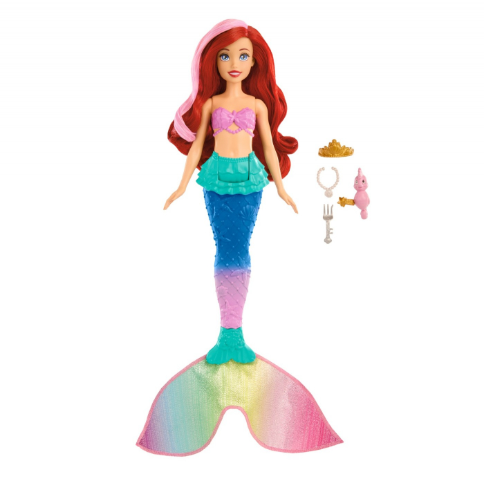 Disney Princess - Papușa Prințesa Ariel Sirenă  [6]