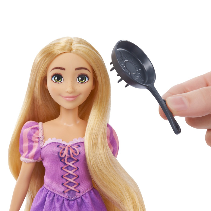 Disney Princess Set Papusa Rapunzel si Calul Maximus  [7]