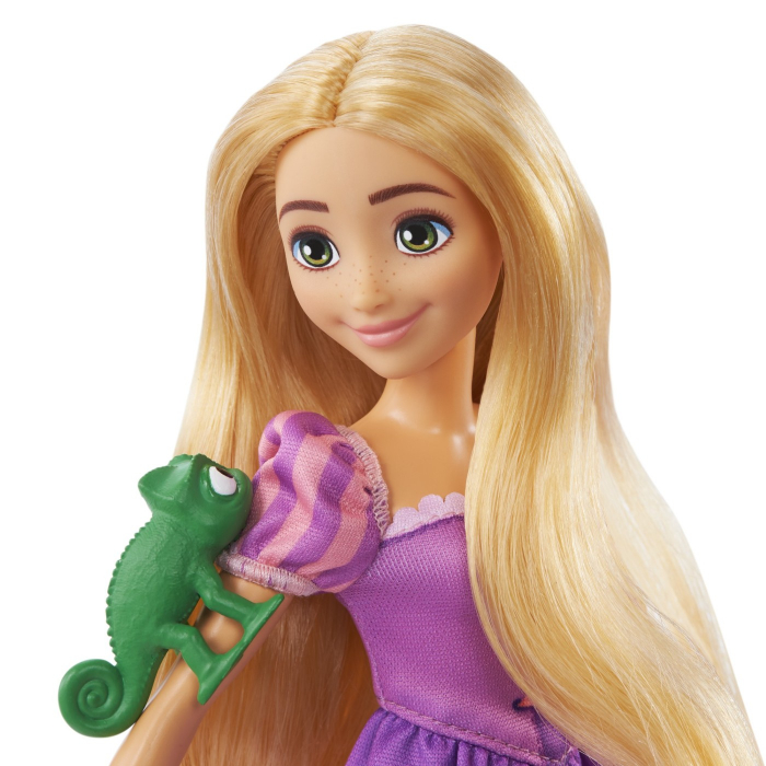 Disney Princess Set Papusa Rapunzel si Calul Maximus  [8]