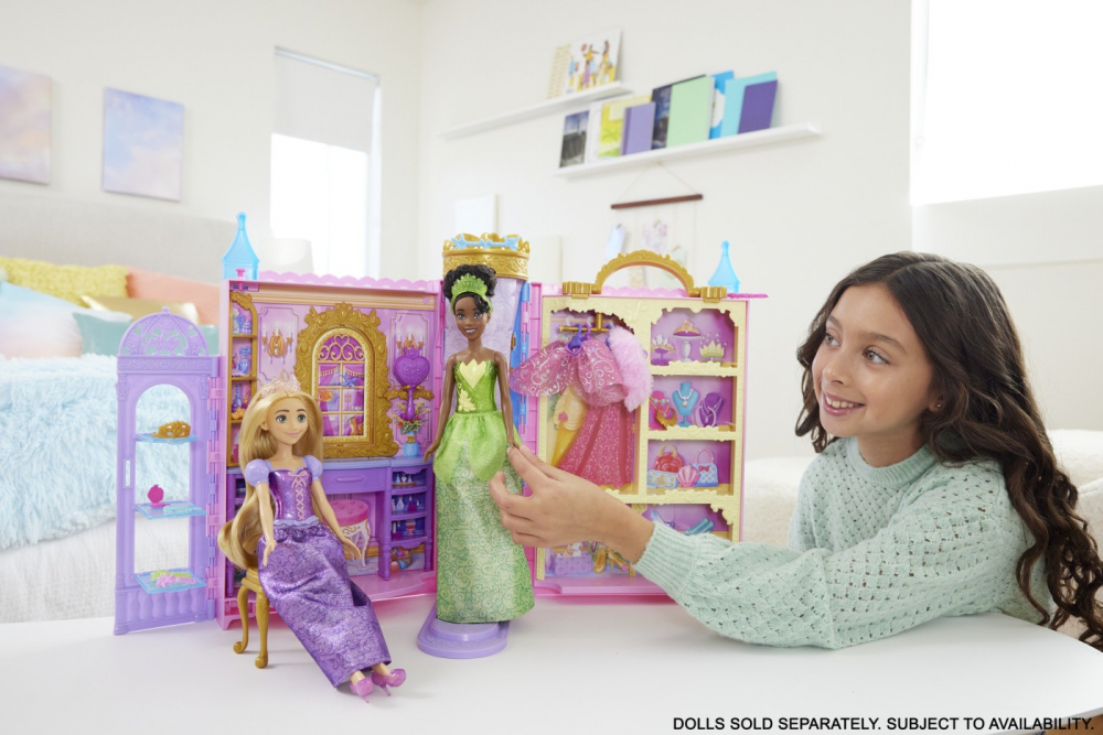 DISNEY PRINCESS SET PREGATIRE PENTRU BAL [3]