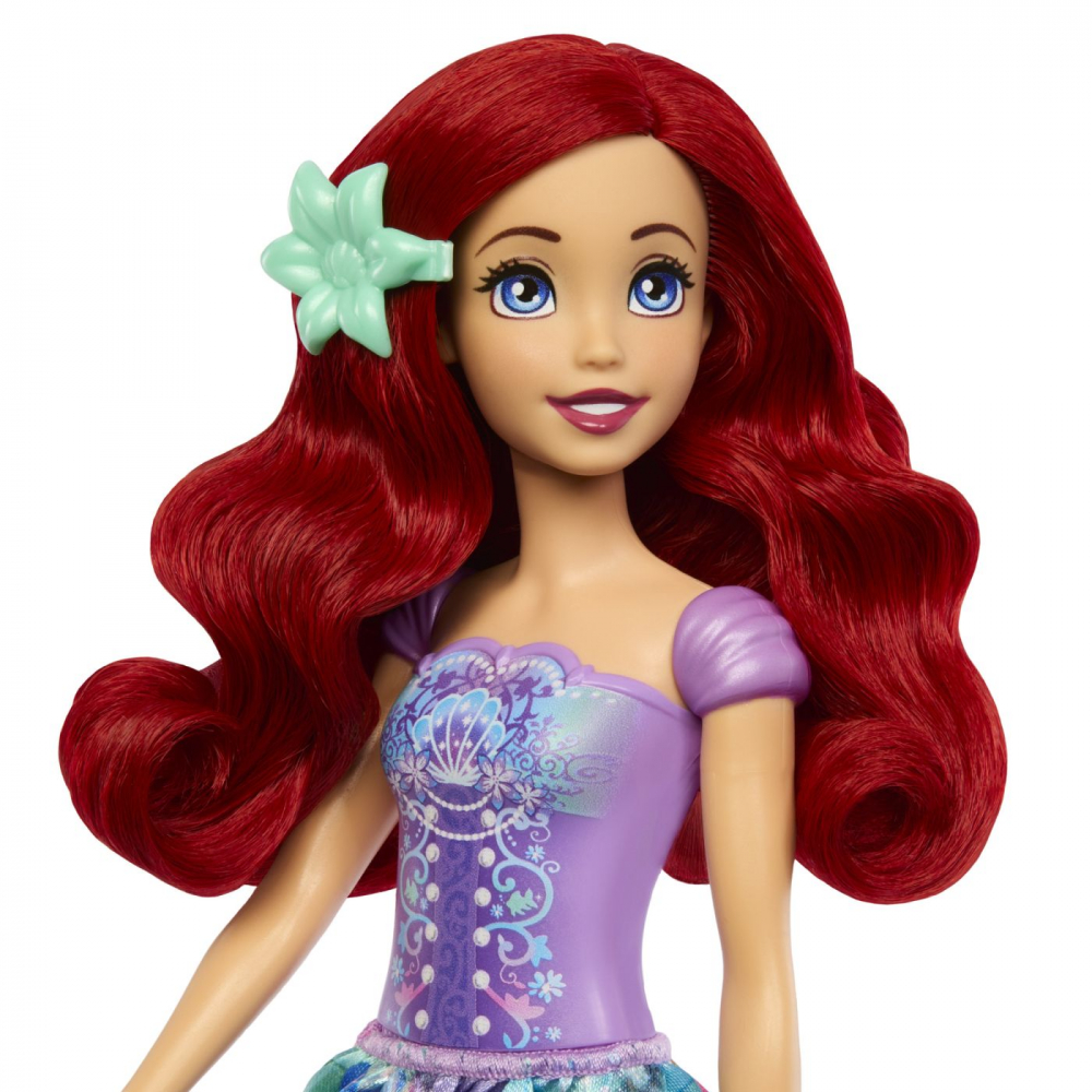 DISNEY PRINCESS SPIN AND REVEAL PAPUSA ARIEL [4]