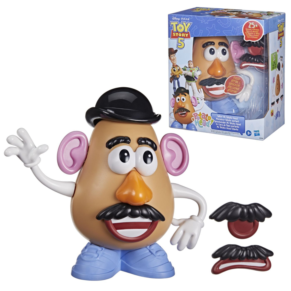 DISNEY TOY STORY 5 DOMNUL CAP DE CARTOF VORBITOR [2]