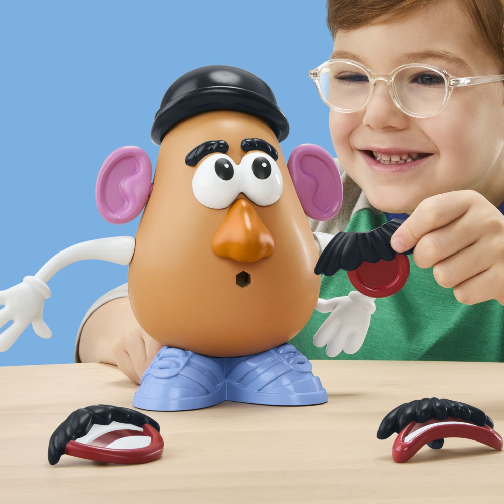 DISNEY TOY STORY 5 DOMNUL CAP DE CARTOF VORBITOR [4]