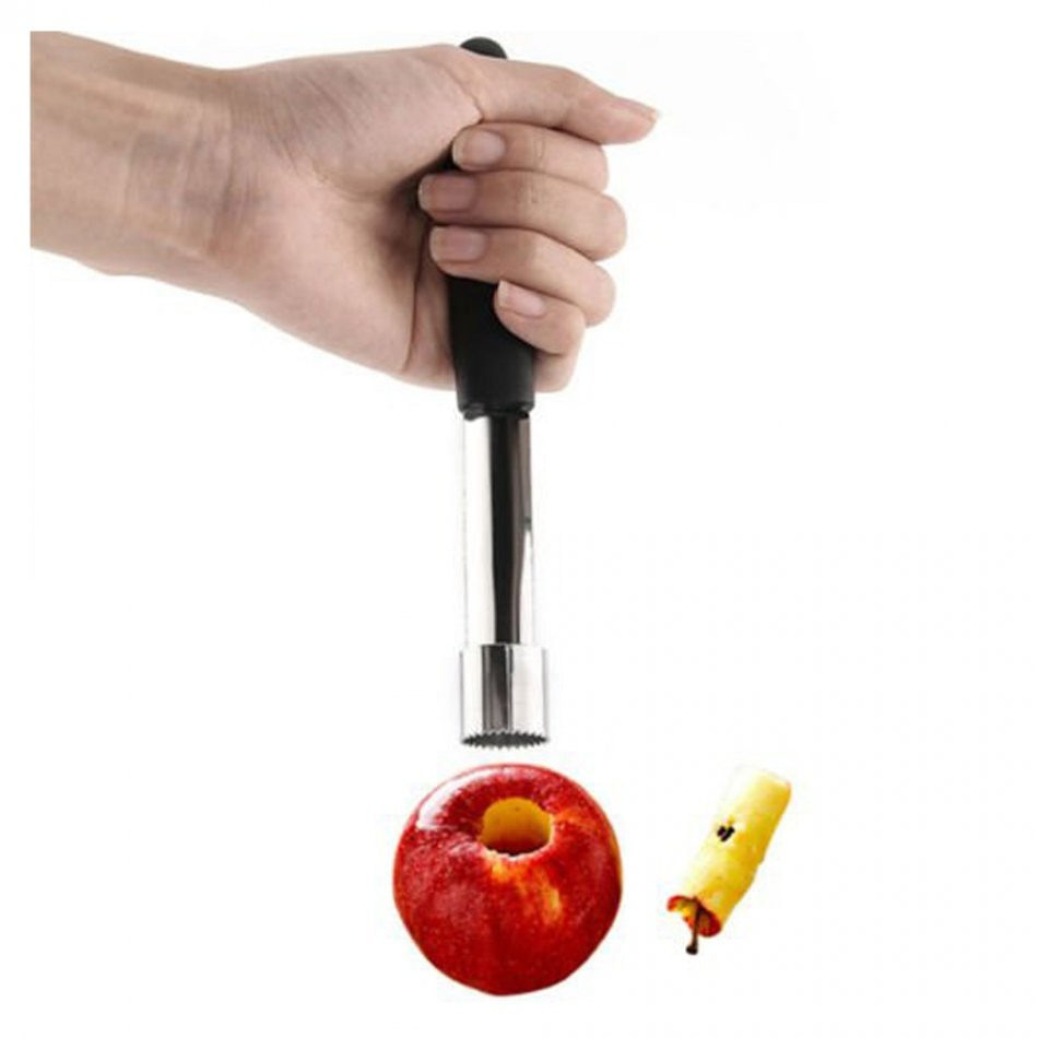 Dispozitiv de indepartat semintele, pentru fructe si legume,inox,20 cm [4]