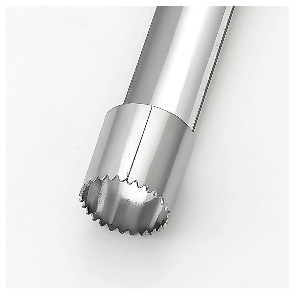 Dispozitiv de indepartat semintele, pentru fructe si legume,inox,20 cm [3]
