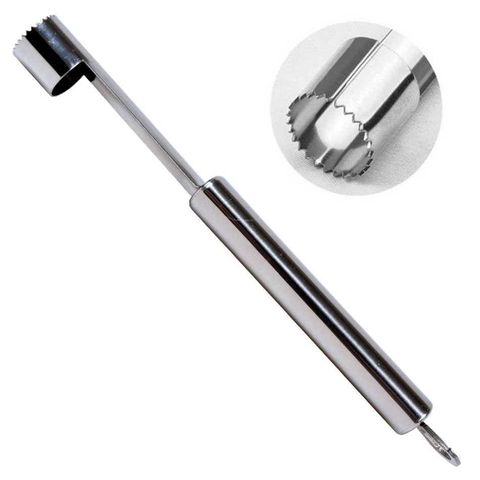 Dispozitiv de indepartat semintele, pentru fructe si legume,inox,20 cm [2]