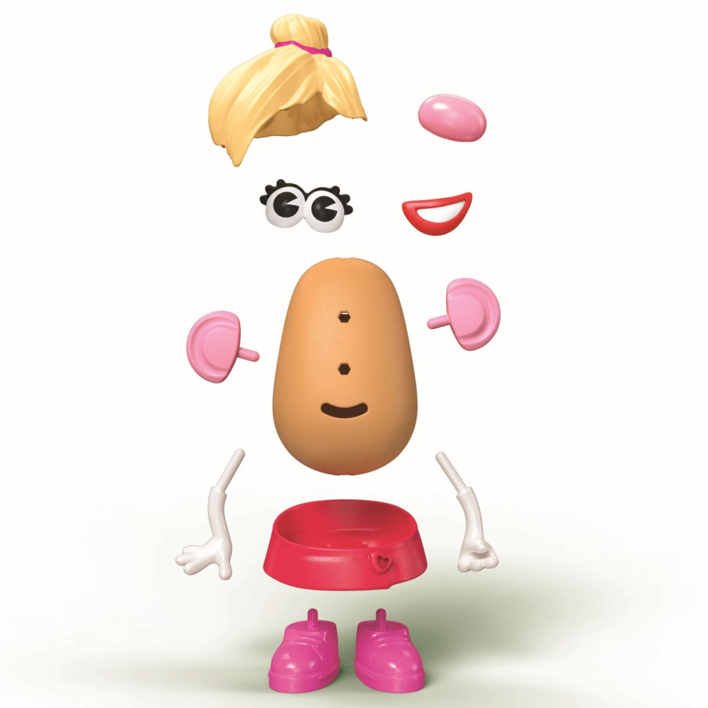 DOAMNA CAP DE CARTOF SET FIGURINA SI ACCESORII [10]