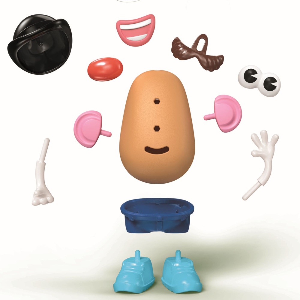 DOMNUL CAP DE CARTOF SET FIGURINA SI ACCESORII [9]