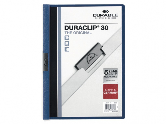 Dosar plastic Duraclip Original 30 file [3]