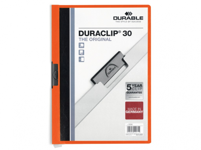 Dosar plastic Duraclip Original 30 file [6]