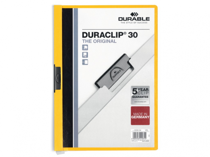 Dosar plastic Duraclip Original 30 file [5]
