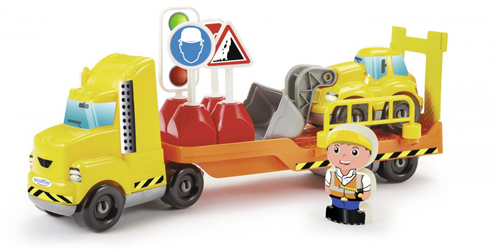 ECOIFFIER ABRICK CAMION DE CONSTRUIT [2]