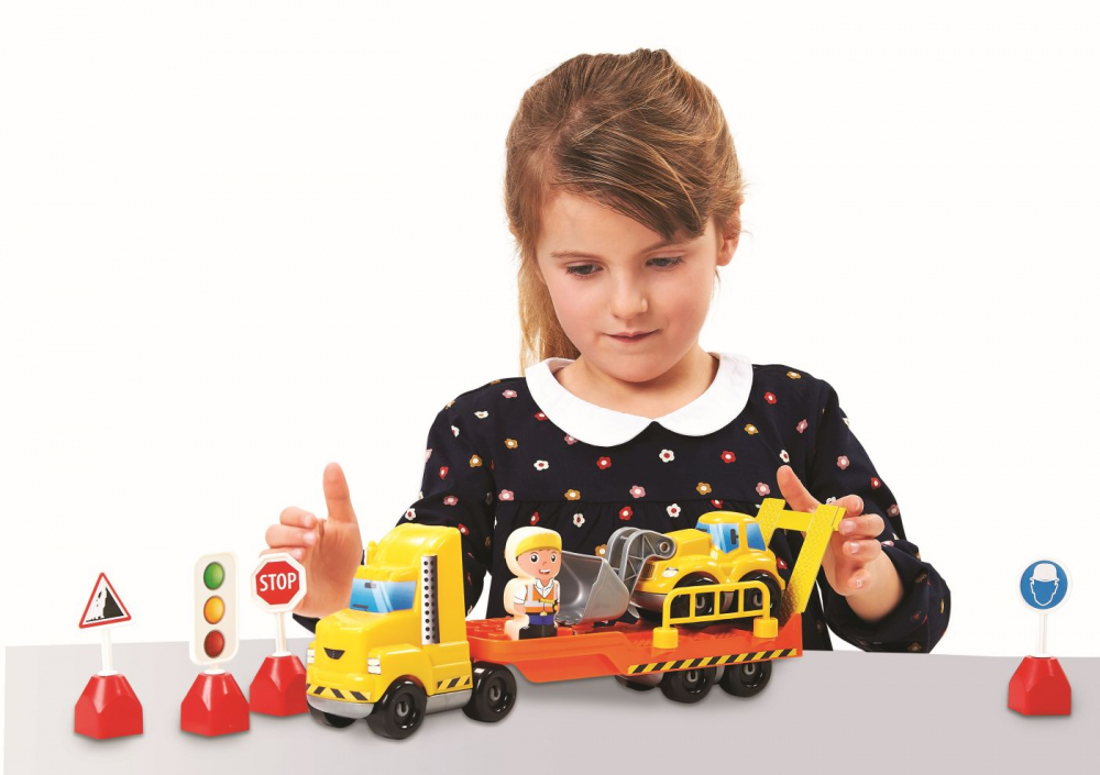 ECOIFFIER ABRICK CAMION DE CONSTRUIT [3]