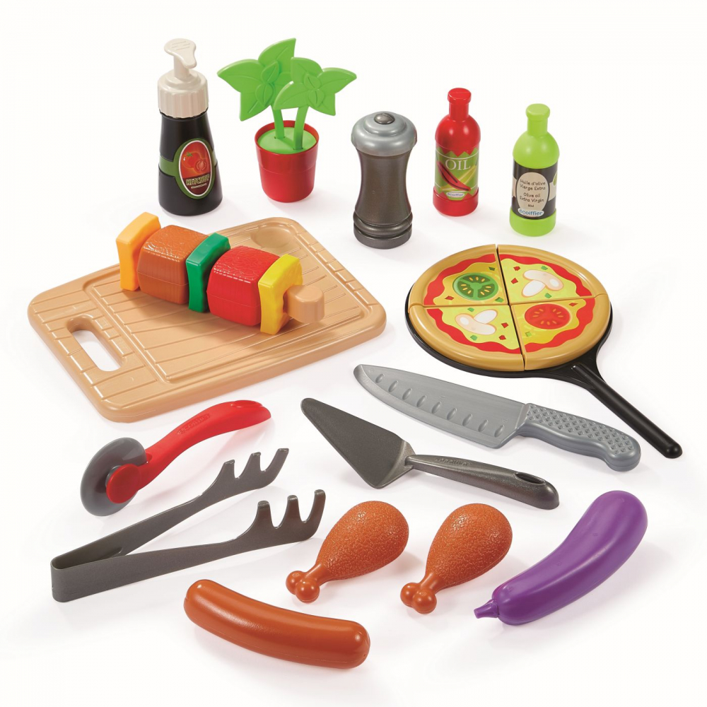 Bucătărie de Vară Ecoiffier cu Accesorii Complete - Set de Joacă pentru Micii Bucătari [2]