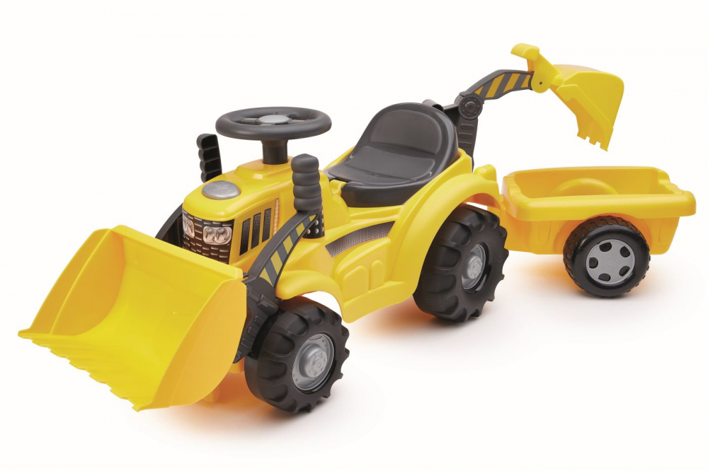 ECOIFFIER EXCAVATOR CU REMORCA [2]