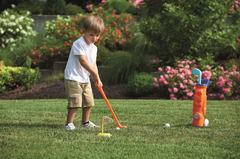 Set de Golf Ecoiffier pentru Copii - Echipament Sportiv Complet cu Accesorii [3]