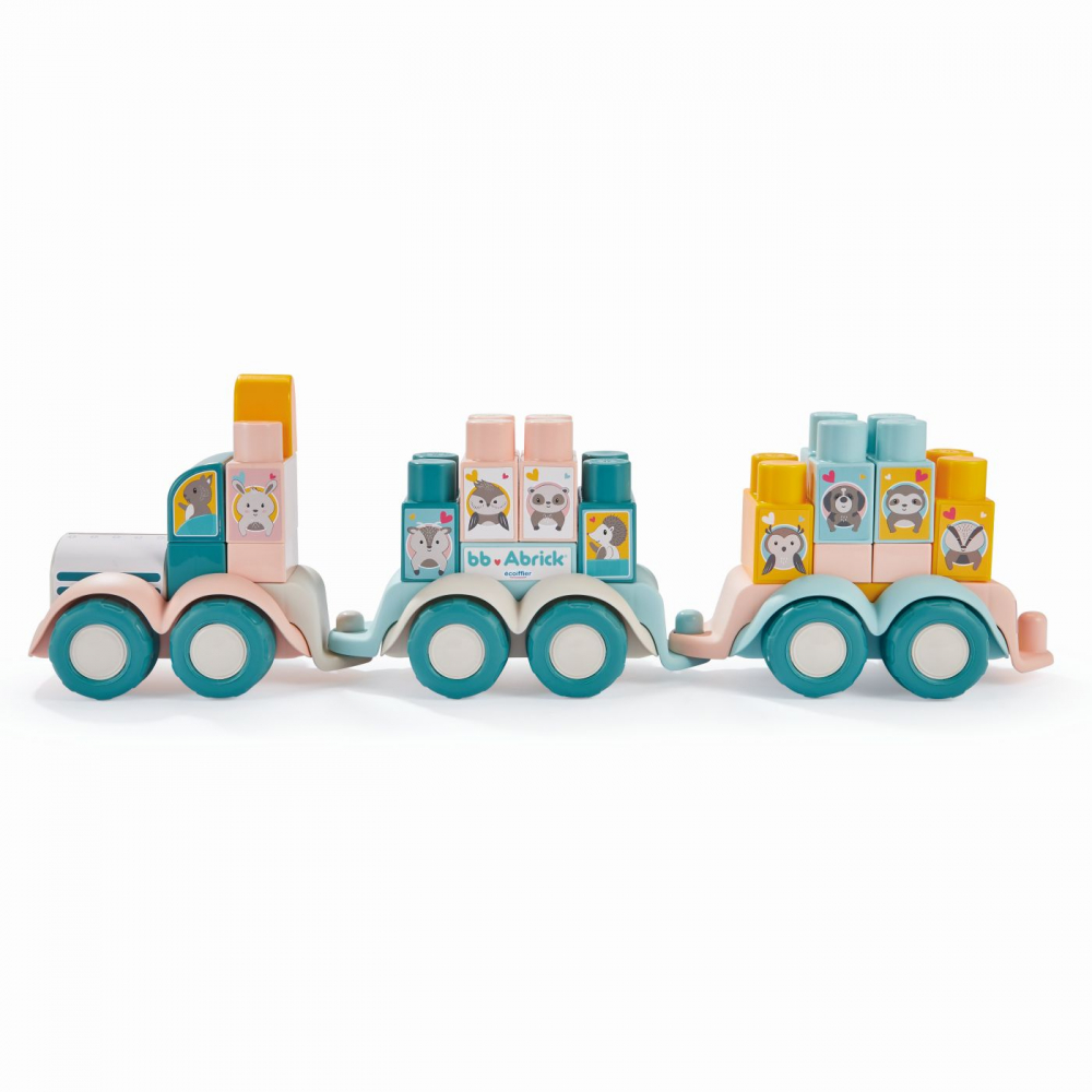 ECOIFFIER TREN CU ANIMALE [2]
