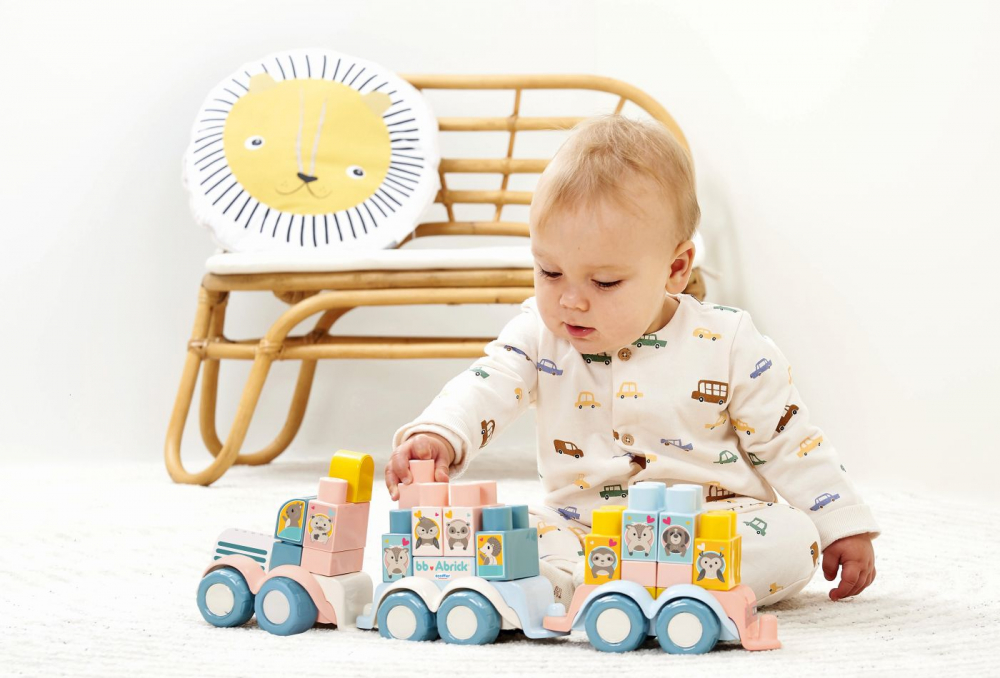 ECOIFFIER TREN CU ANIMALE [3]