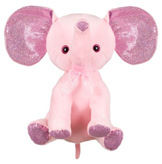 Elefant roz cu urechi mari [2]
