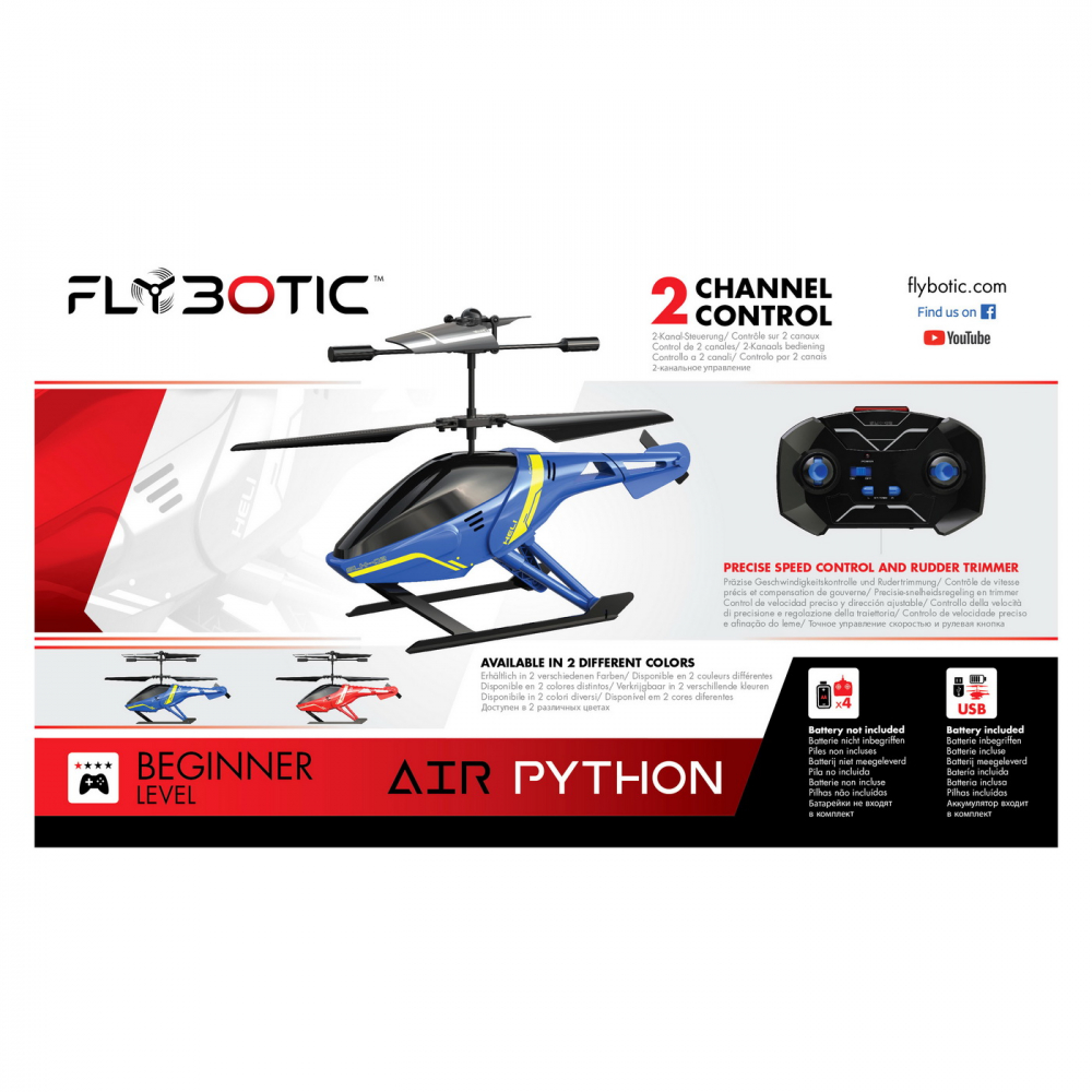 ELICOPTER CU TELECOMANDA AIR PYTHON [9]