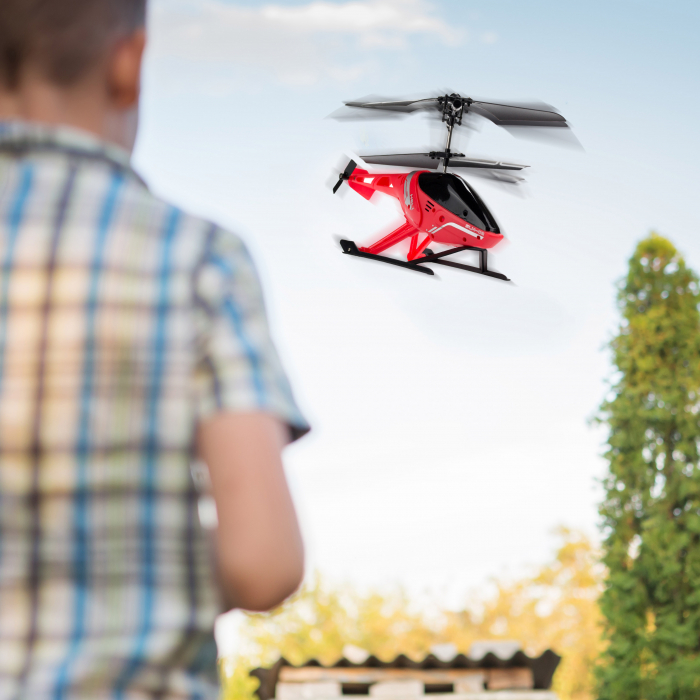 Elicopter cu Telecomandă Air Python Roșu  [3]