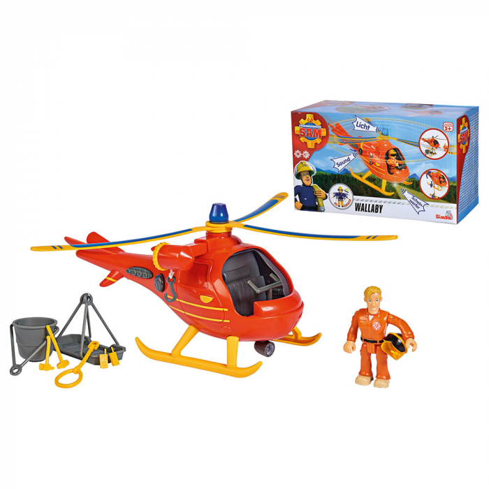 Elicopterul Pompierului Sam Wallaby  [9]