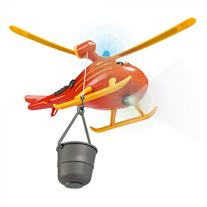 Elicopterul Pompierului Sam Wallaby  [6]