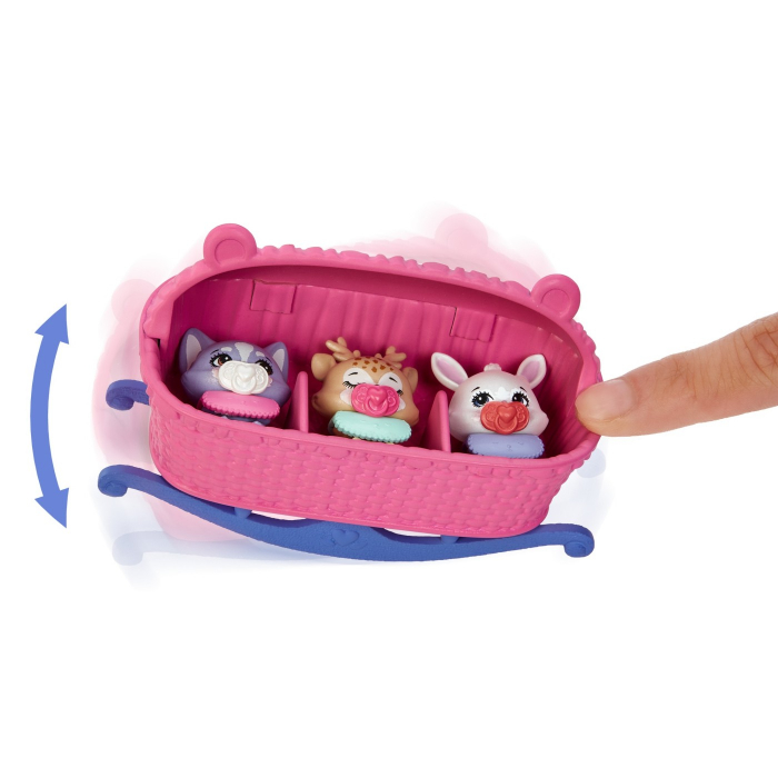 Enchantimals Baby Best Friends Set Surpriză Danessa Deer [5]