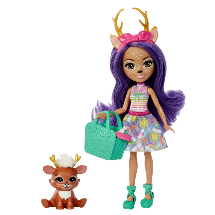 Enchantimals Baby Best Friends Set Surpriză Danessa Deer [3]
