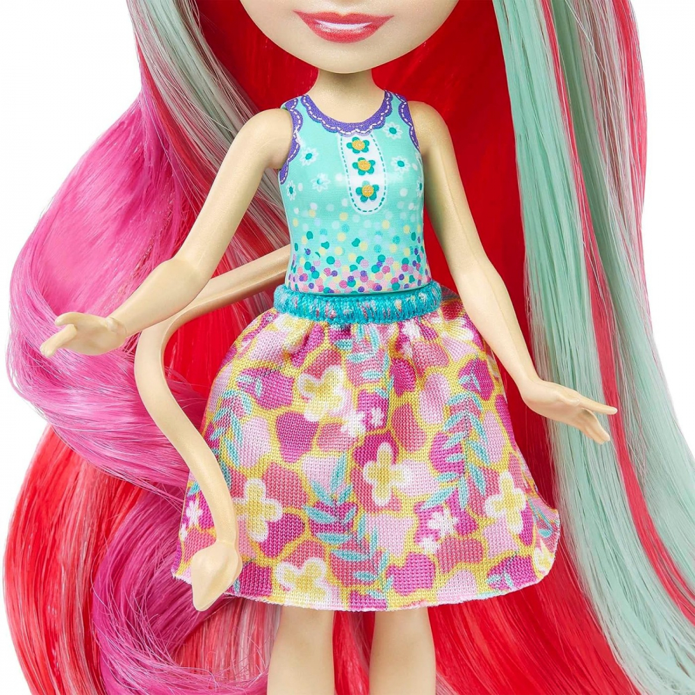 Enchantimals Glam Party Papusa Gillian Giraffe [5]