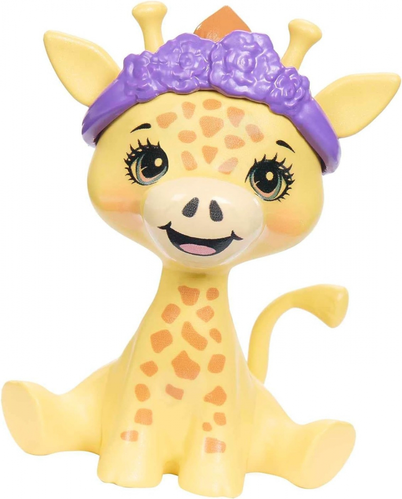 Enchantimals Glam Party Papusa Gillian Giraffe [2]